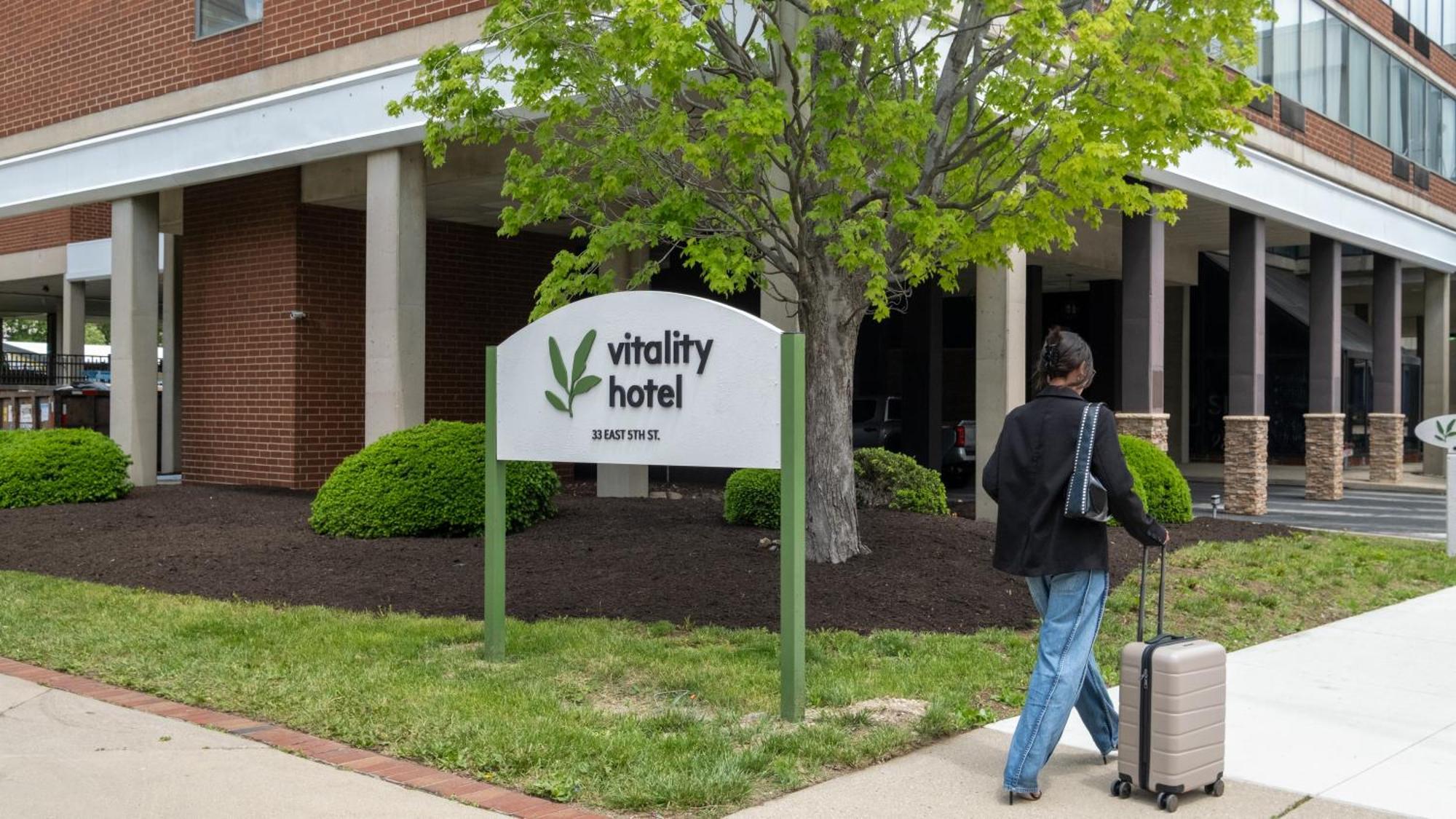 Dayton Vitality Hotel المظهر الخارجي الصورة